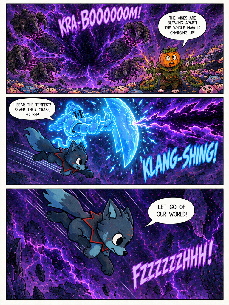 Severing the Void (page 2 of 4)