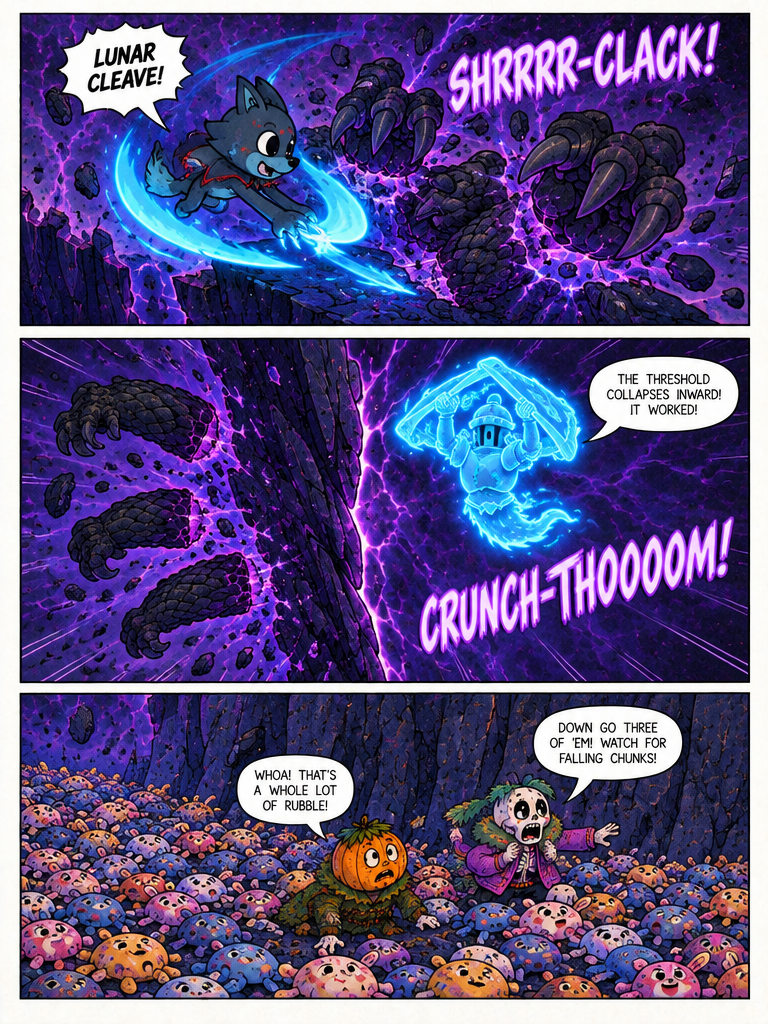 Severing the Void (page 3 of 4)
