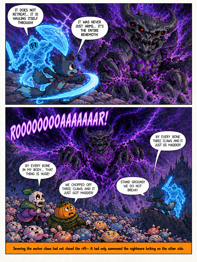 Severing the Void (page 4 of 4)