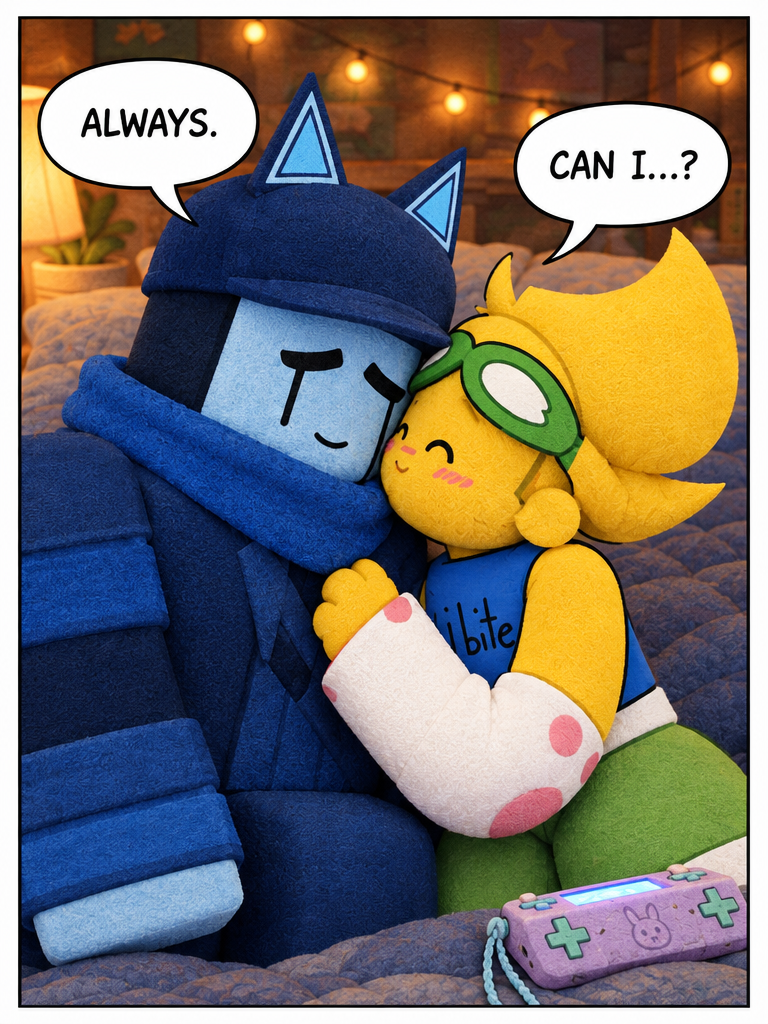 A Soft Goodnight (page 2 of 4)