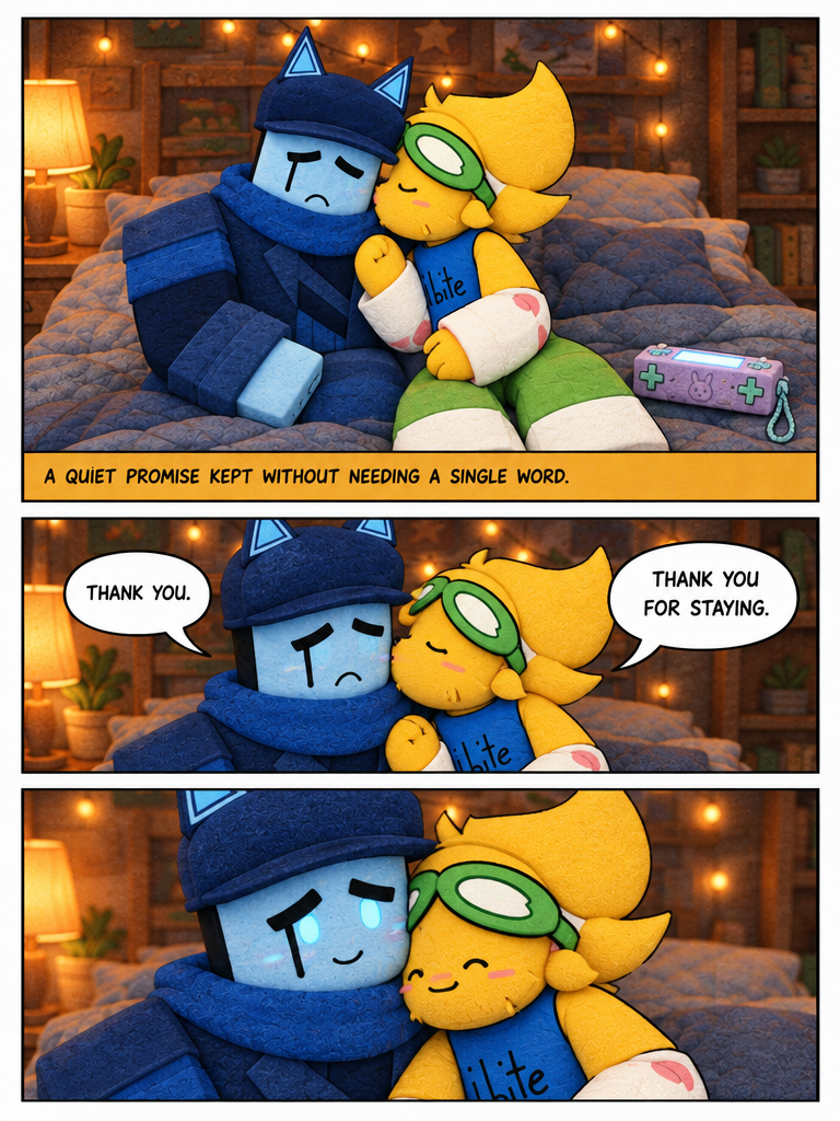 A Soft Goodnight (page 3 of 4)
