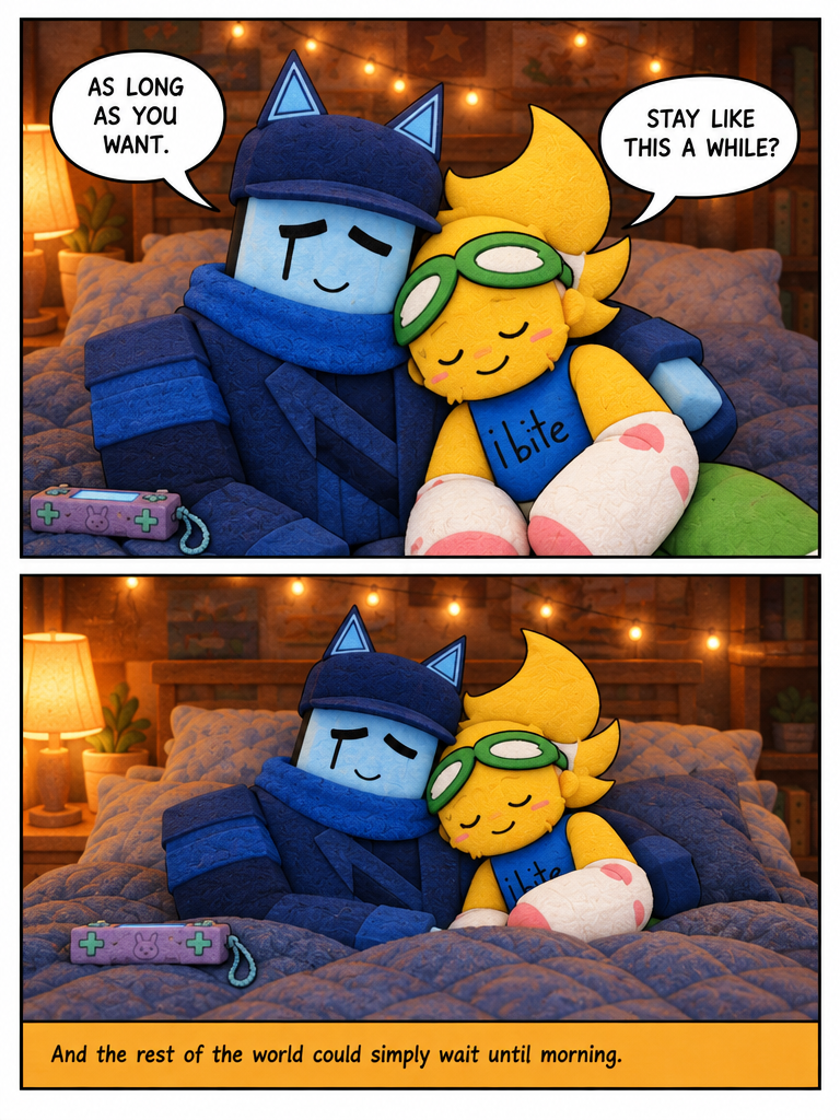 A Soft Goodnight (page 4 of 4)