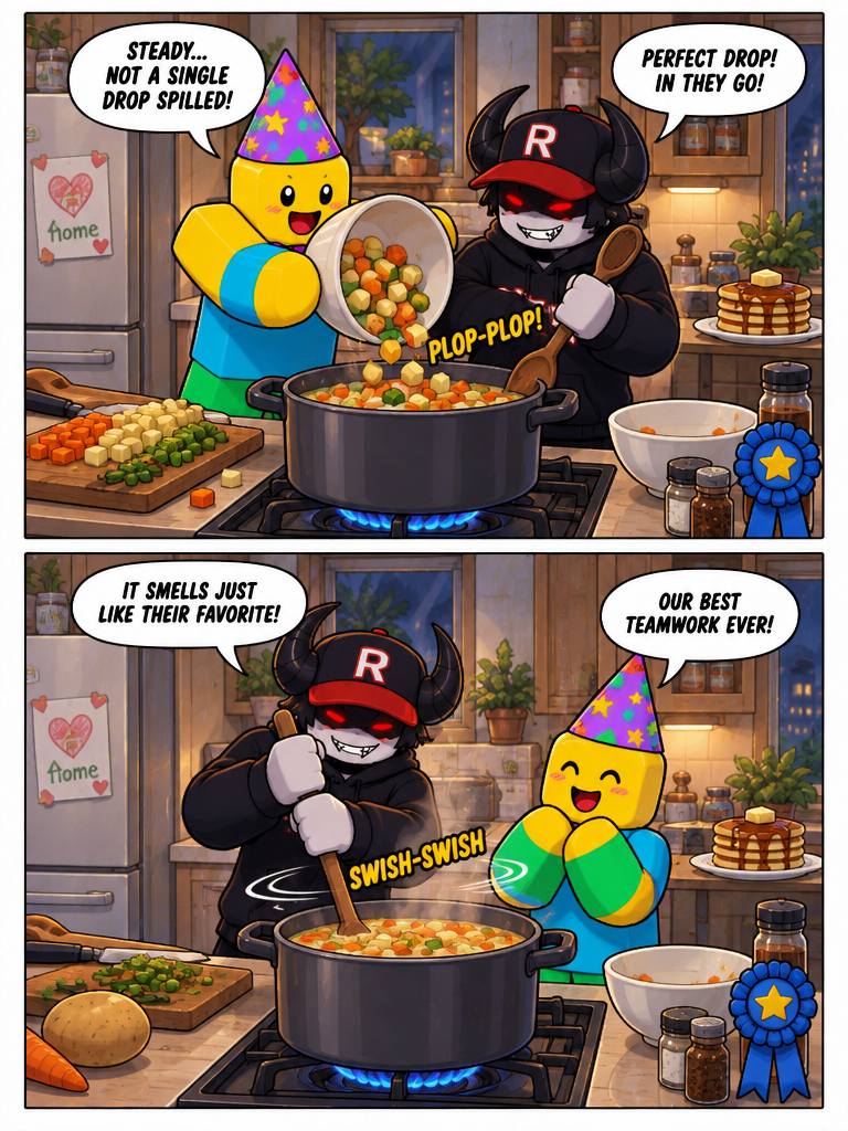 Kitchen Surprise for Noob (page 2 of 4)