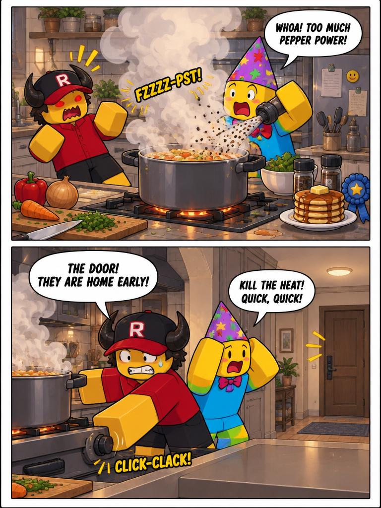 Kitchen Surprise for Noob (page 3 of 4)