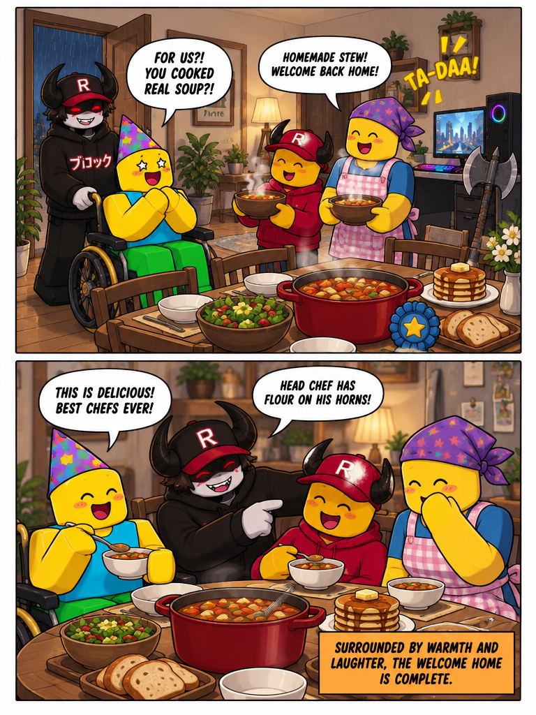 Kitchen Surprise for Noob (page 4 of 4)