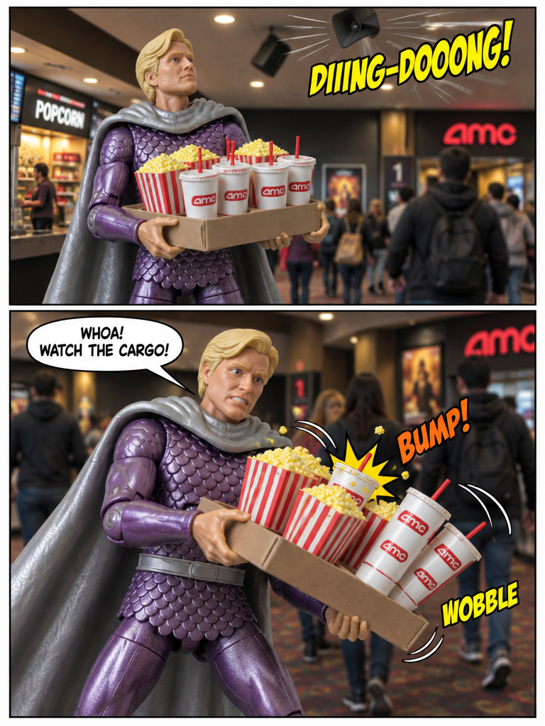 Concession Run Against the Chime (page 3 of 4)
