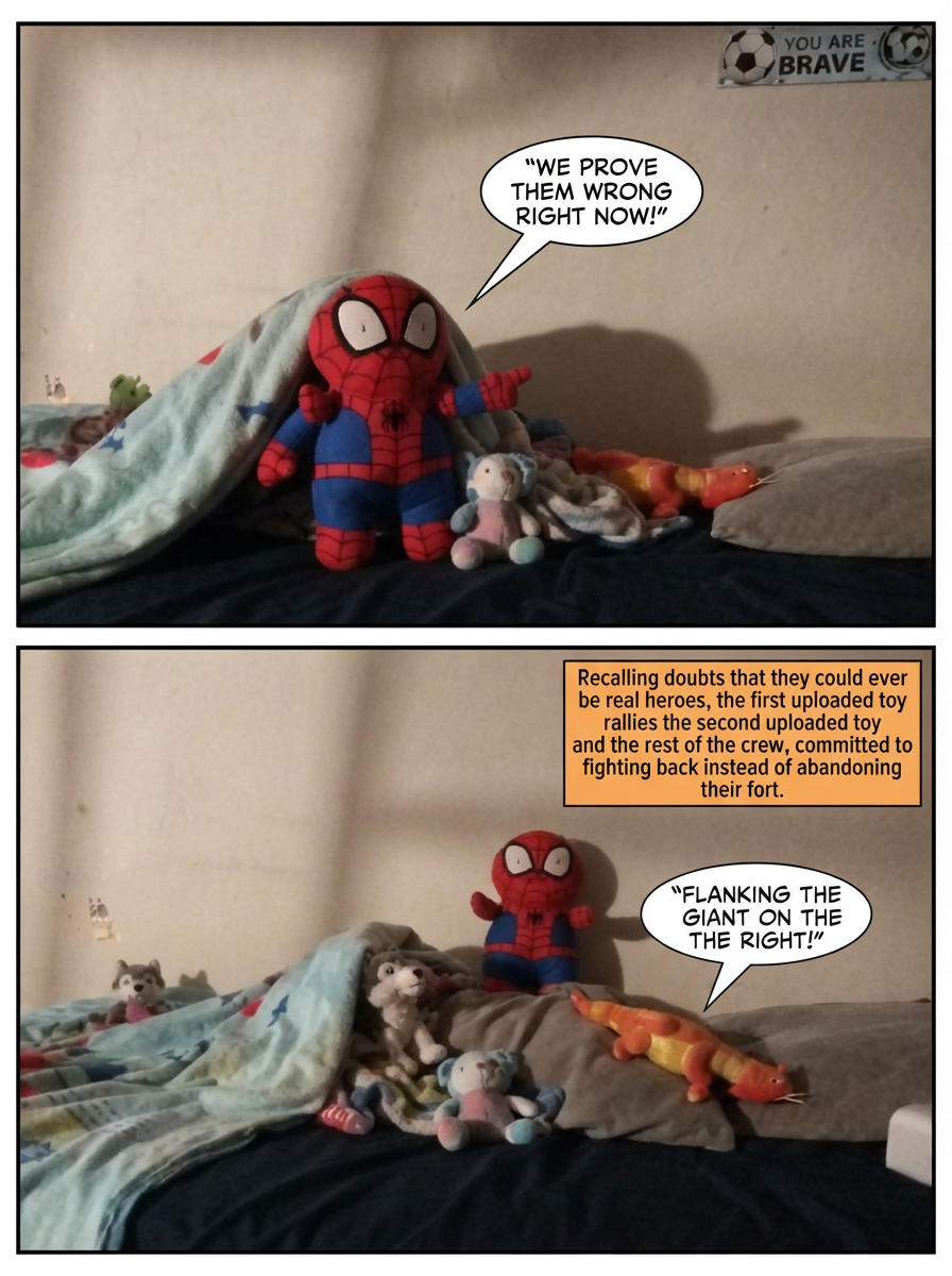 Defenders of the Blanket Fort (page 2 of 4)
