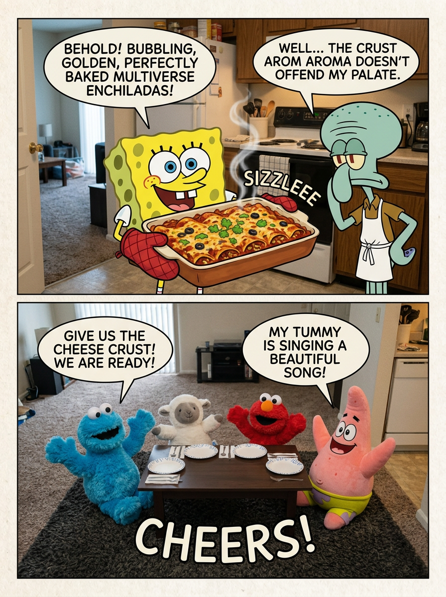 Home for Enchiladas (page 3 of 4)
