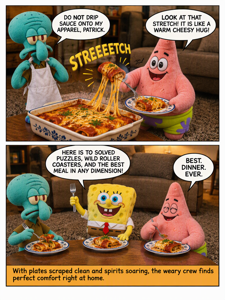 Home for Enchiladas (page 4 of 4)