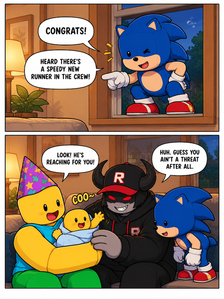 A Supersonic Blessing (page 2 of 4)