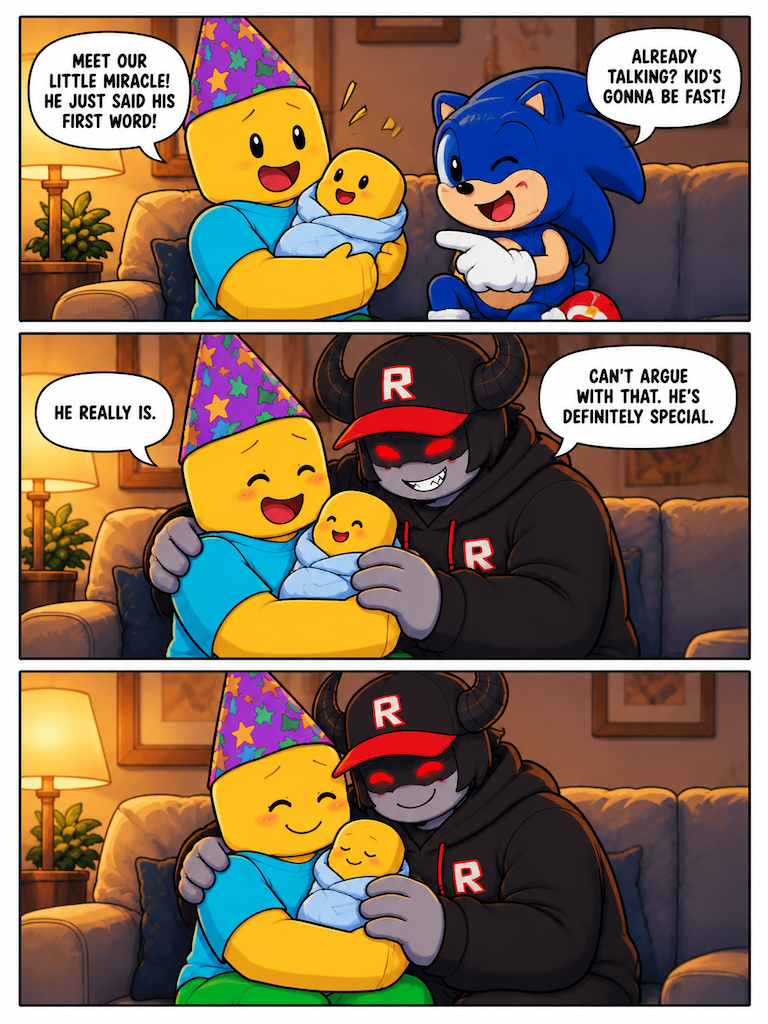 A Supersonic Blessing (page 3 of 4)