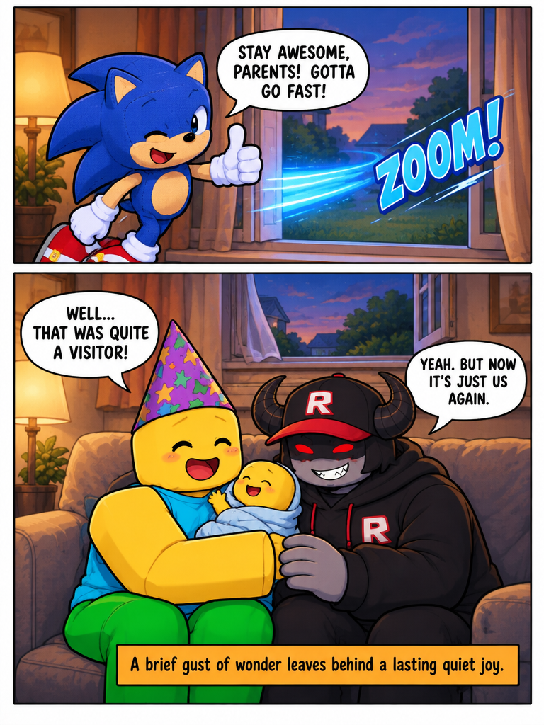 A Supersonic Blessing (page 4 of 4)