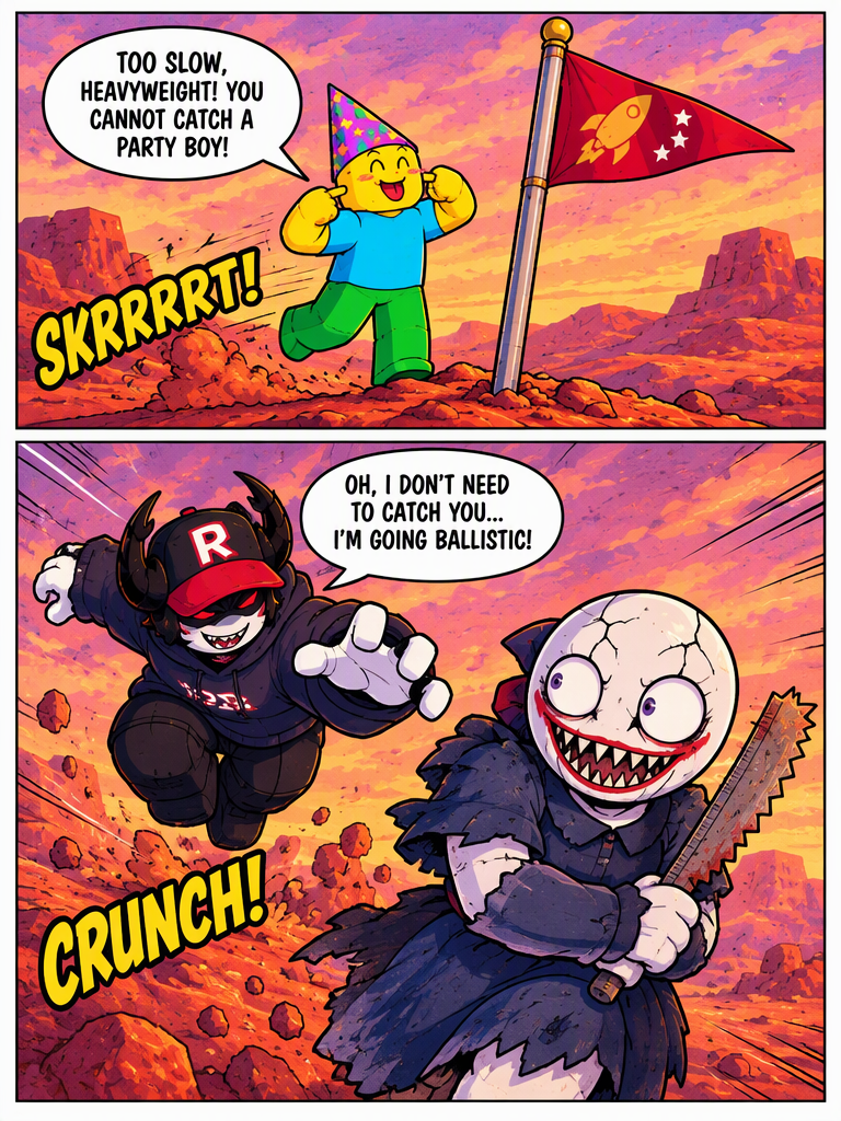 Martian Turf Brawl (page 2 of 4)