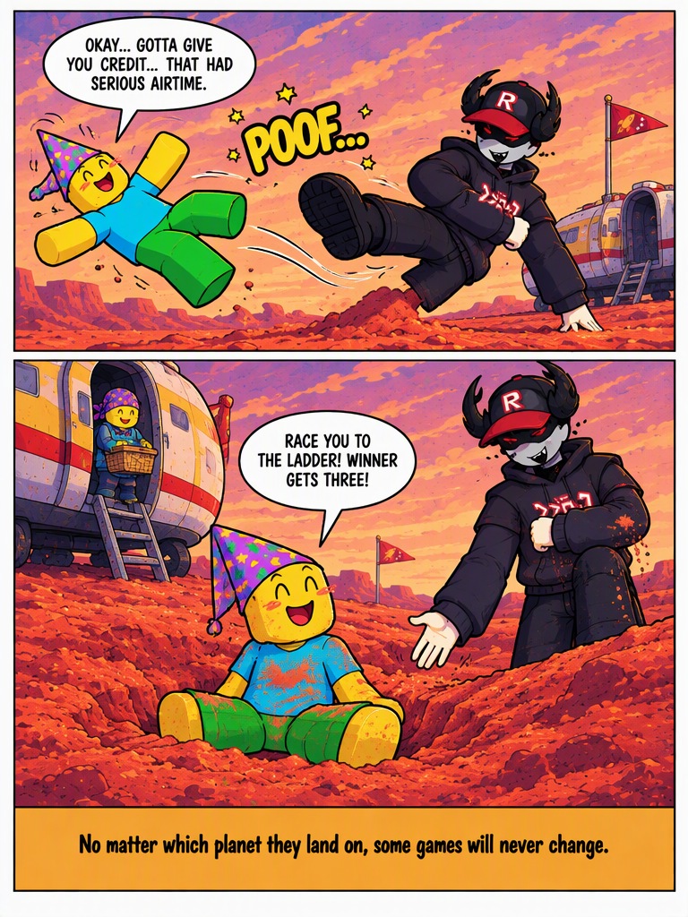 Martian Turf Brawl (page 4 of 4)
