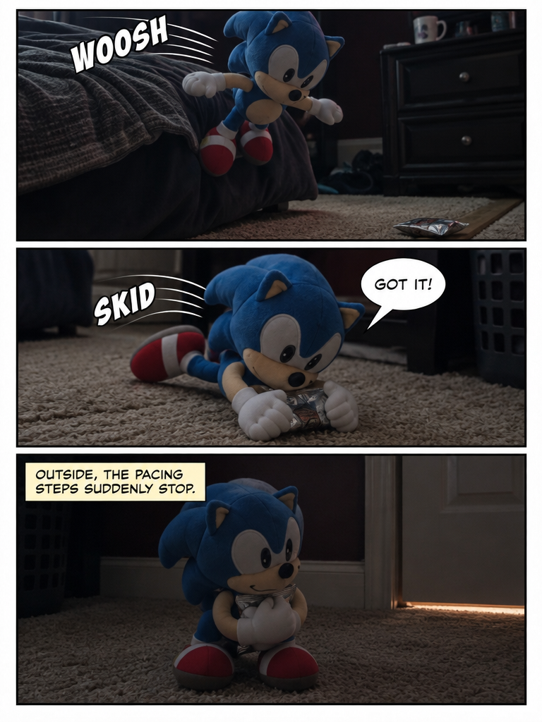 Midnight Floorboard Alert (page 2 of 4)