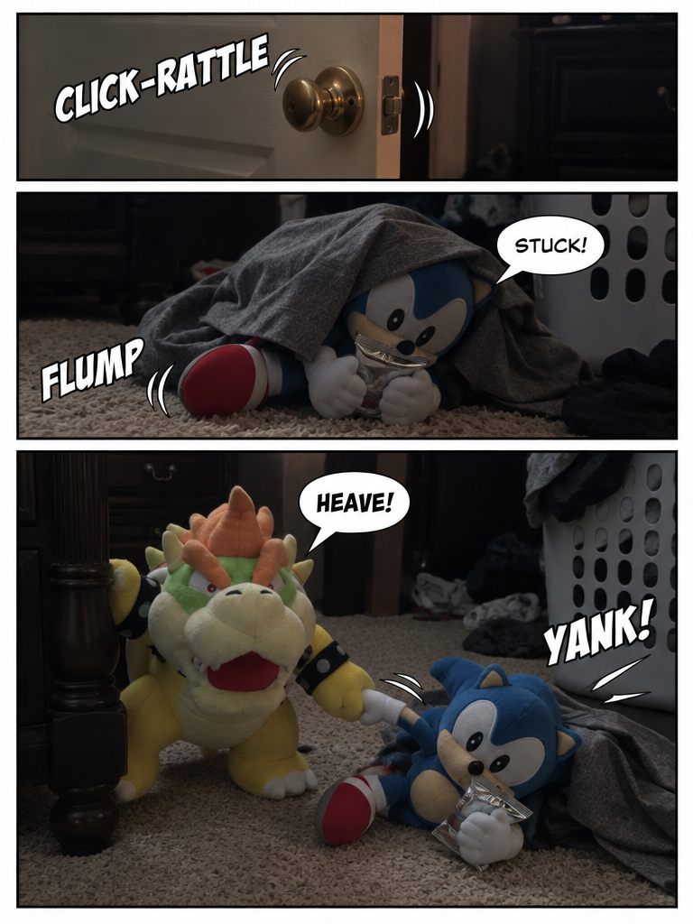 Midnight Floorboard Alert (page 3 of 4)