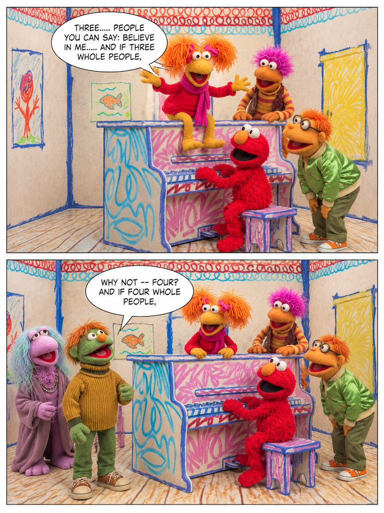 If Just One Person Believes in You (page 2 of 4)