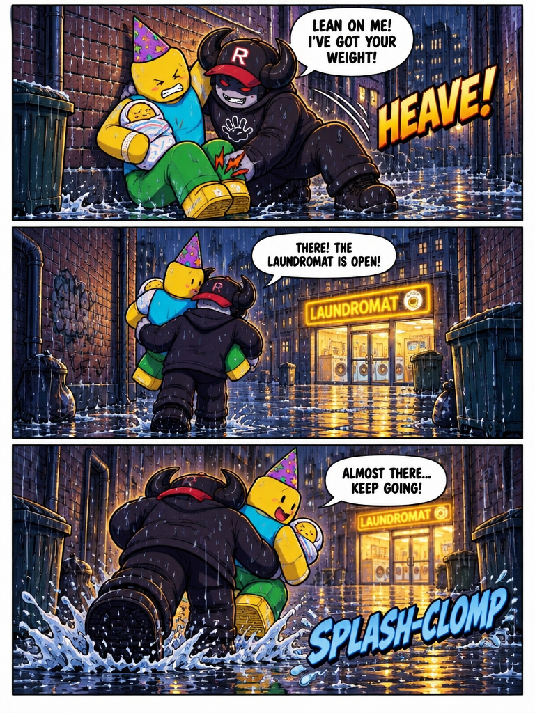 Through the Storm to Shelter (page 2 of 4)