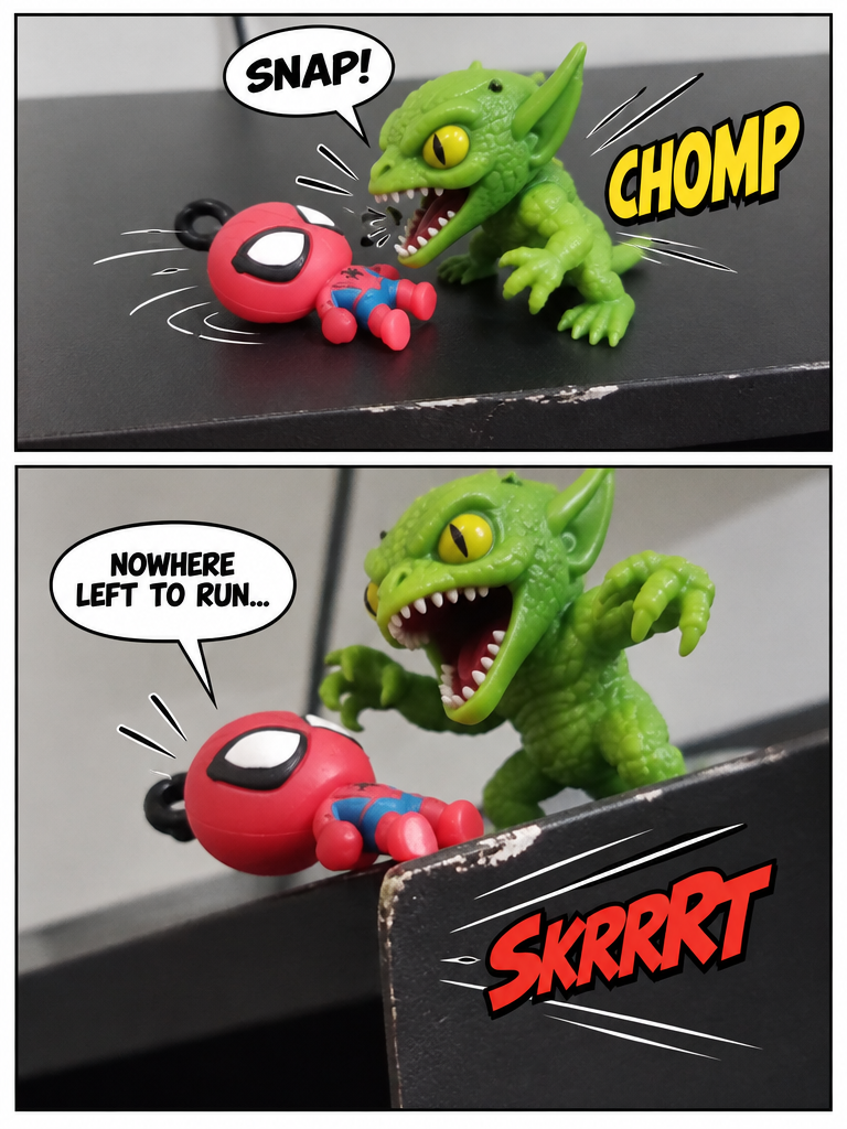 The Green Tobago Showdown (page 3 of 4)