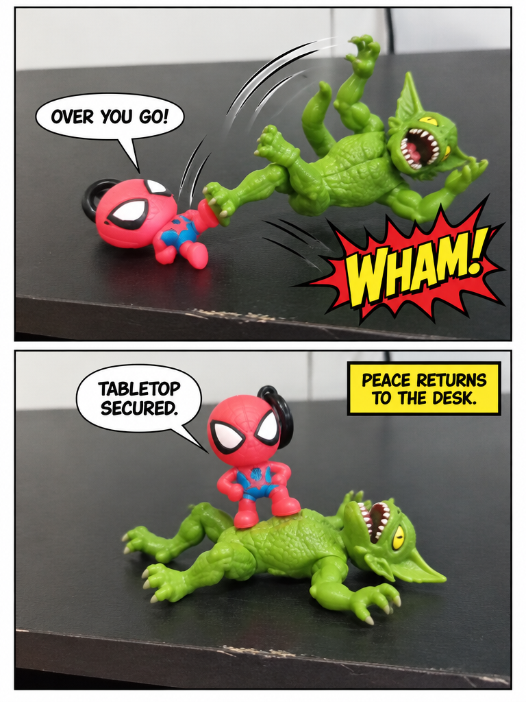 The Green Tobago Showdown (page 4 of 4)
