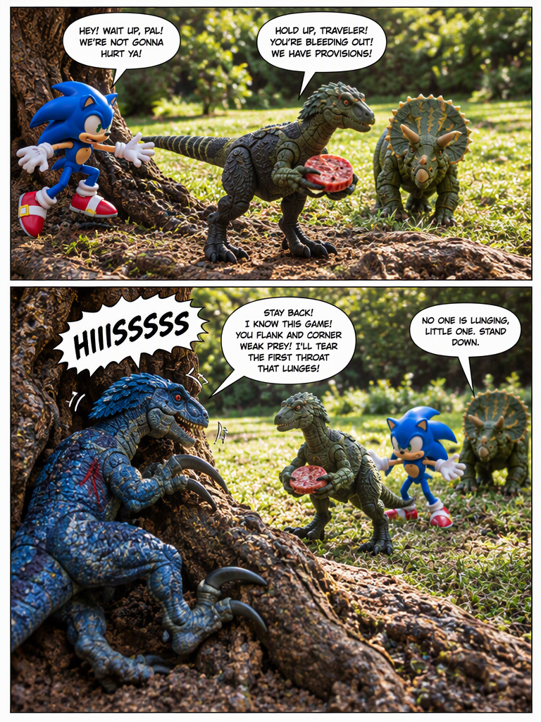A Wary Stranger (page 2 of 4)