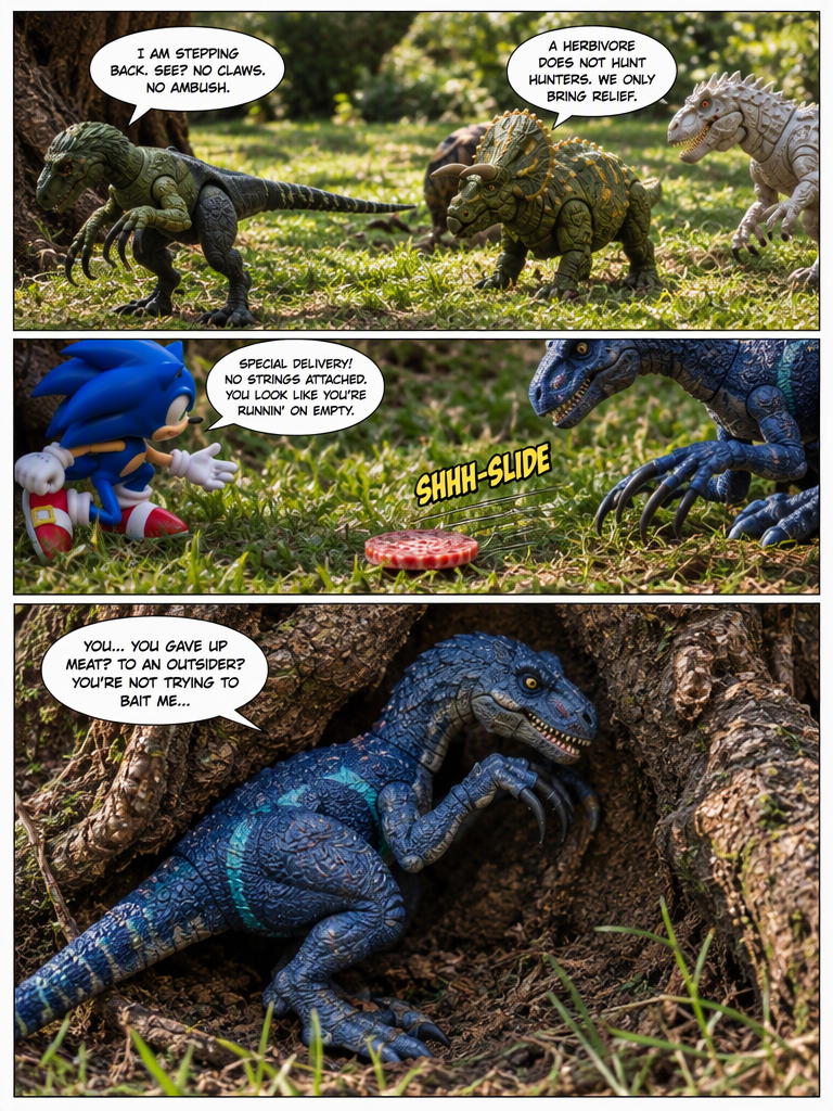 A Wary Stranger (page 3 of 4)