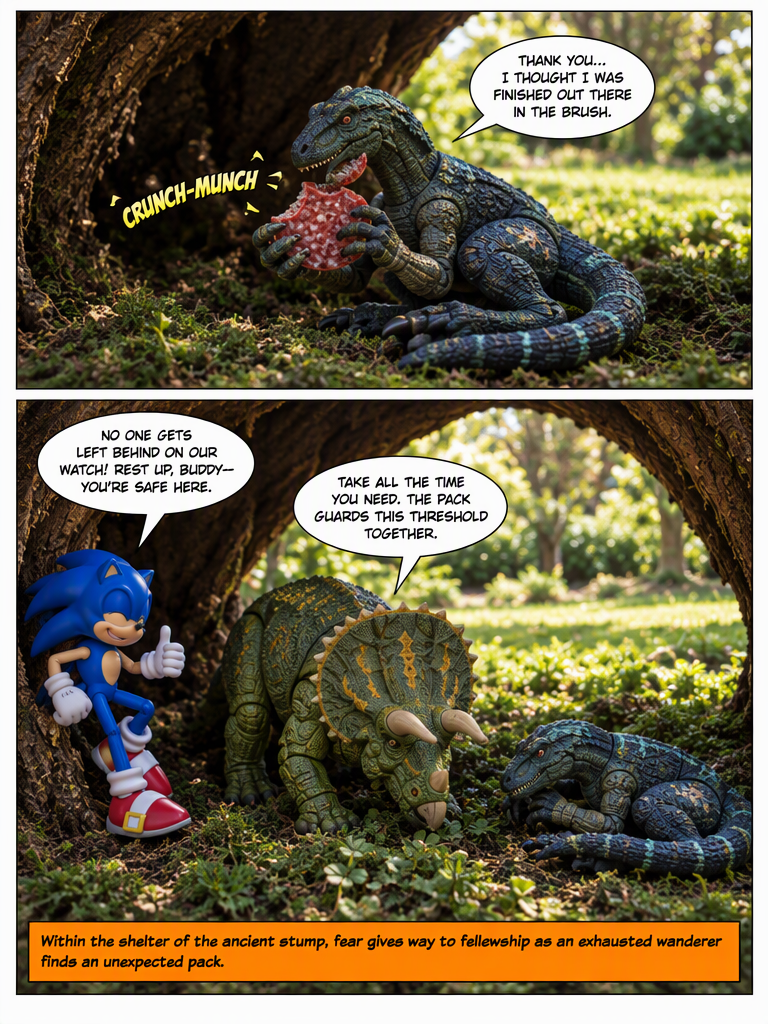 A Wary Stranger (page 4 of 4)