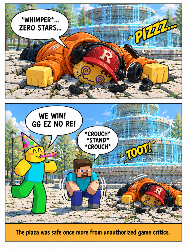 Blocky Tag-Team Beatdown (page 4 of 4)