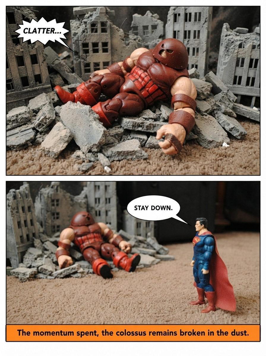 Redirecting the Unstoppable (page 4 of 4)
