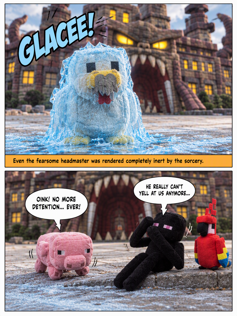 Frozen in Stone and Stitches (page 2 of 8)