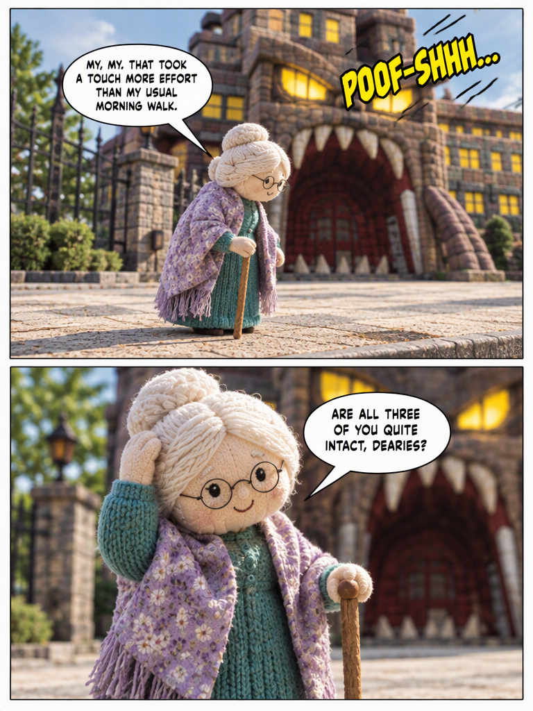 Frozen in Stone and Stitches (page 3 of 8)