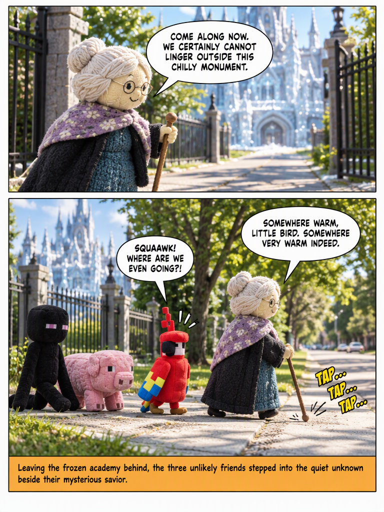 Frozen in Stone and Stitches (page 4 of 8)