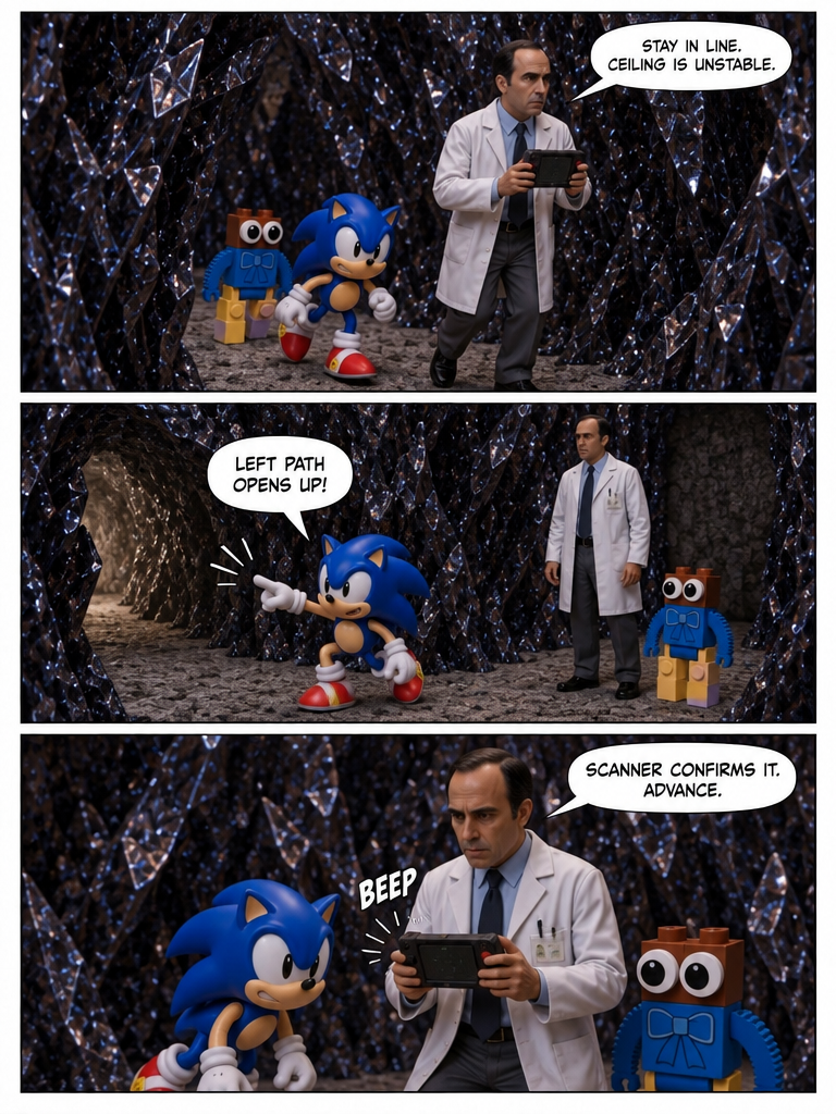 Journey to the Safe Zone (page 2 of 4)