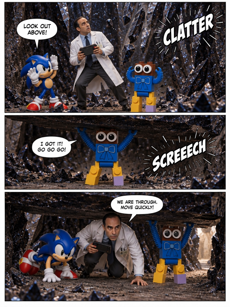 Journey to the Safe Zone (page 3 of 4)