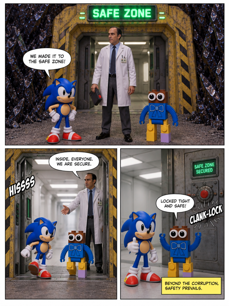 Journey to the Safe Zone (page 4 of 4)