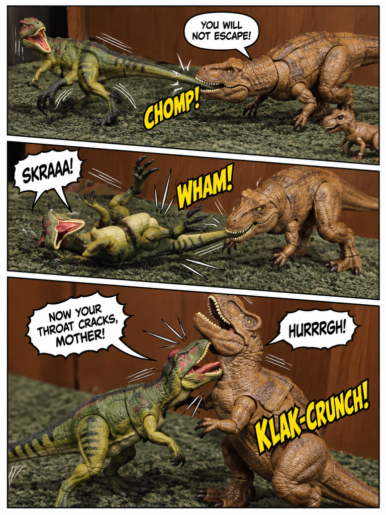 Blood and Bone on the Carpet Plain (page 2 of 4)