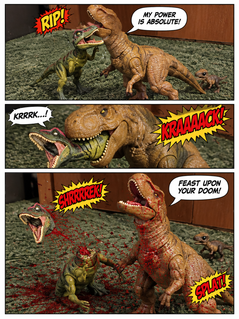 Blood and Bone on the Carpet Plain (page 3 of 4)
