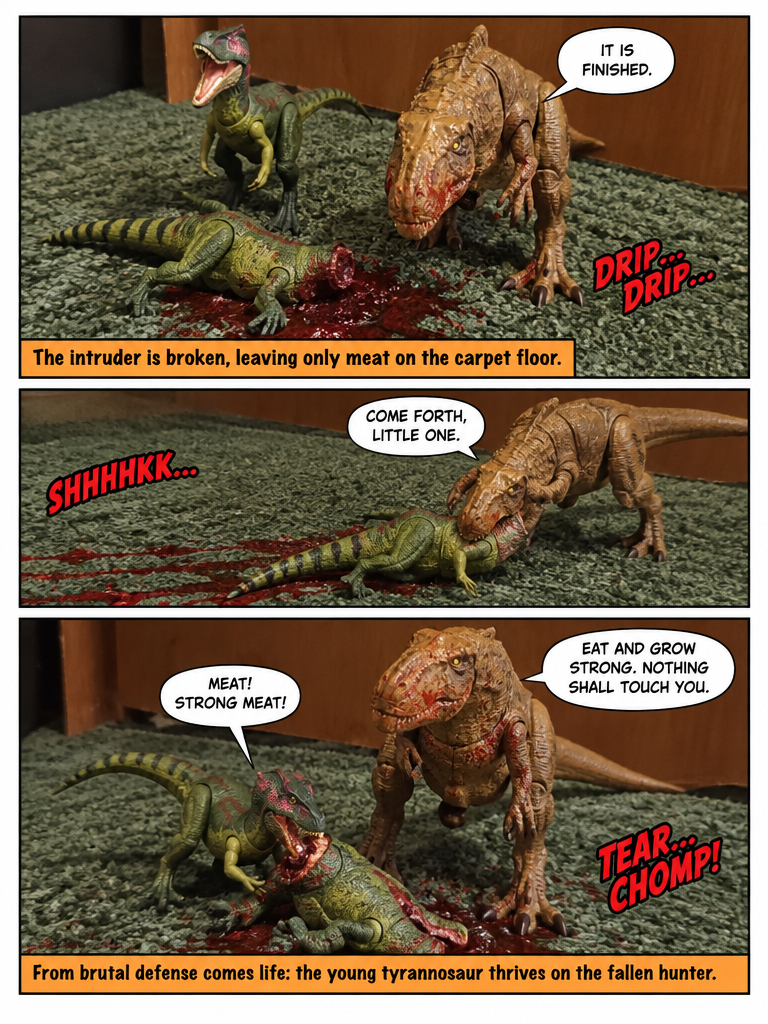 Blood and Bone on the Carpet Plain (page 4 of 4)