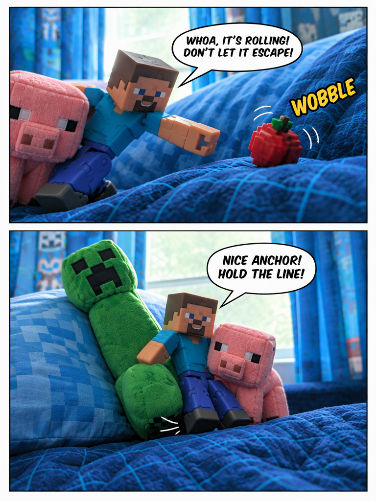 Snack Time in the Fort (page 2 of 8)