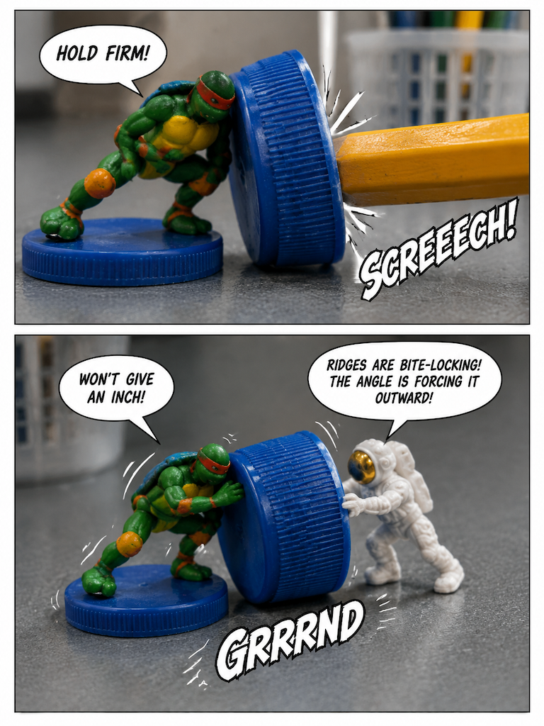 Deflection on the Dry Flats (page 2 of 4)