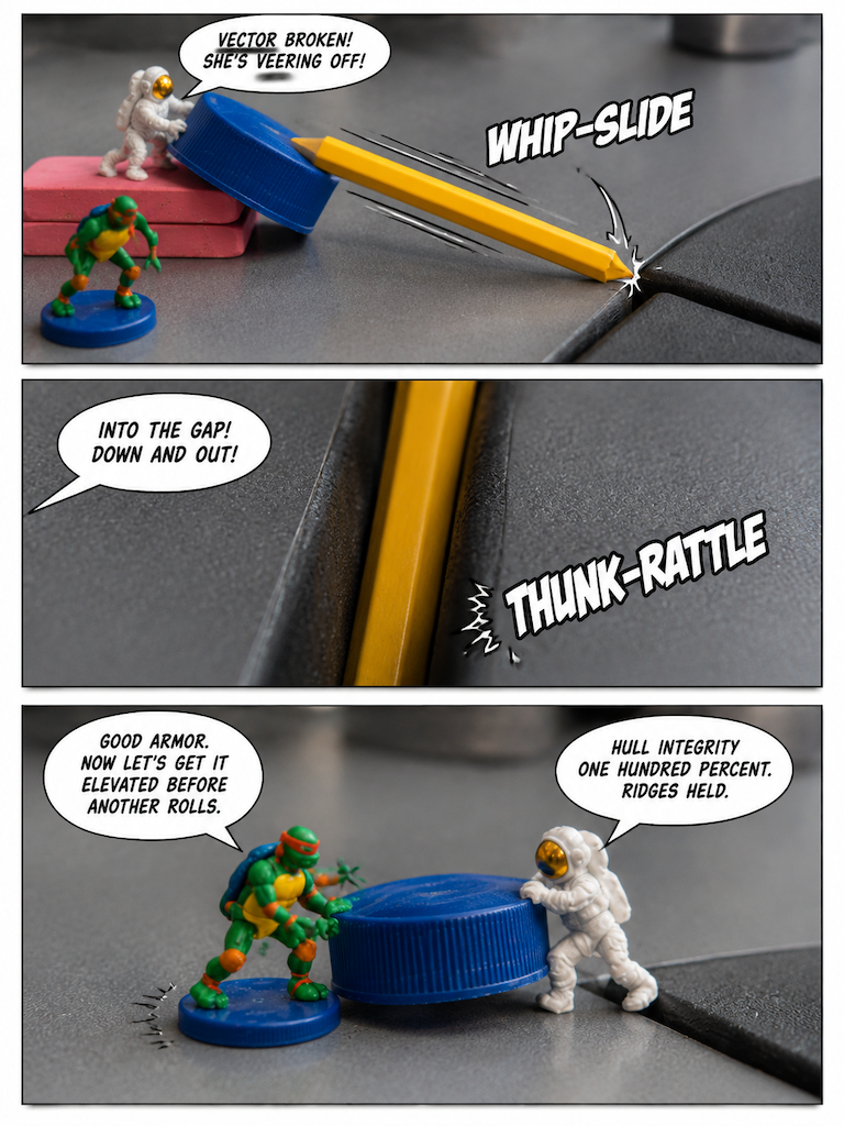 Deflection on the Dry Flats (page 3 of 4)