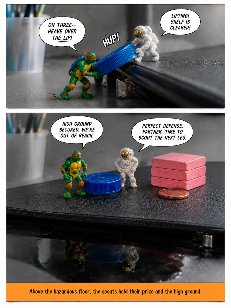 Deflection on the Dry Flats (page 4 of 4)