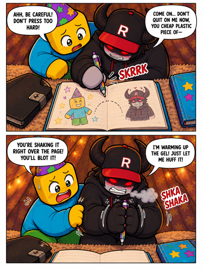 Rainbow in the Margin (page 2 of 4)