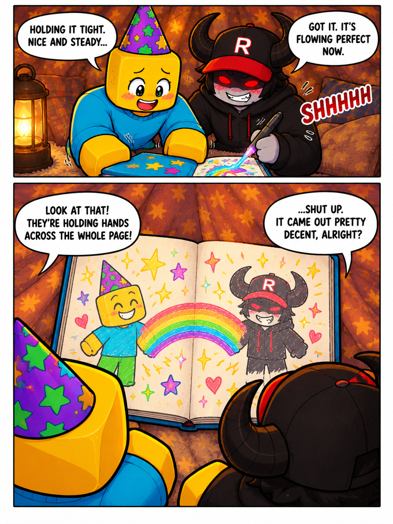 Rainbow in the Margin (page 3 of 4)