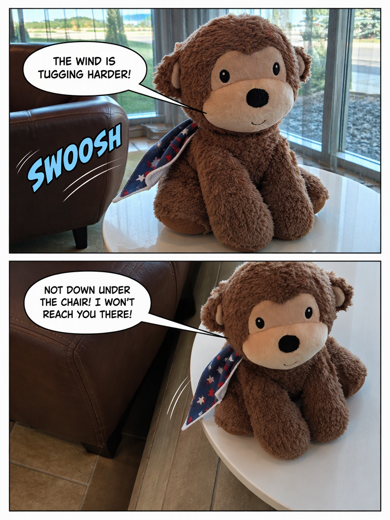 Kiki's Scarf Adventure (page 2 of 4)