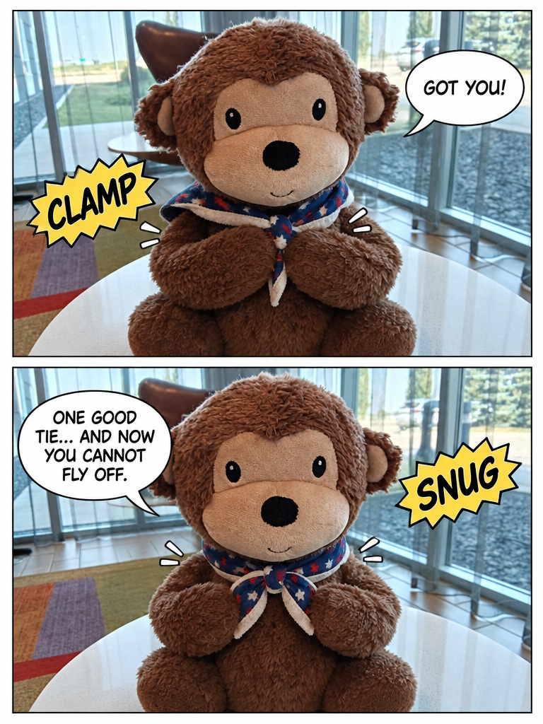 Kiki's Scarf Adventure (page 3 of 4)