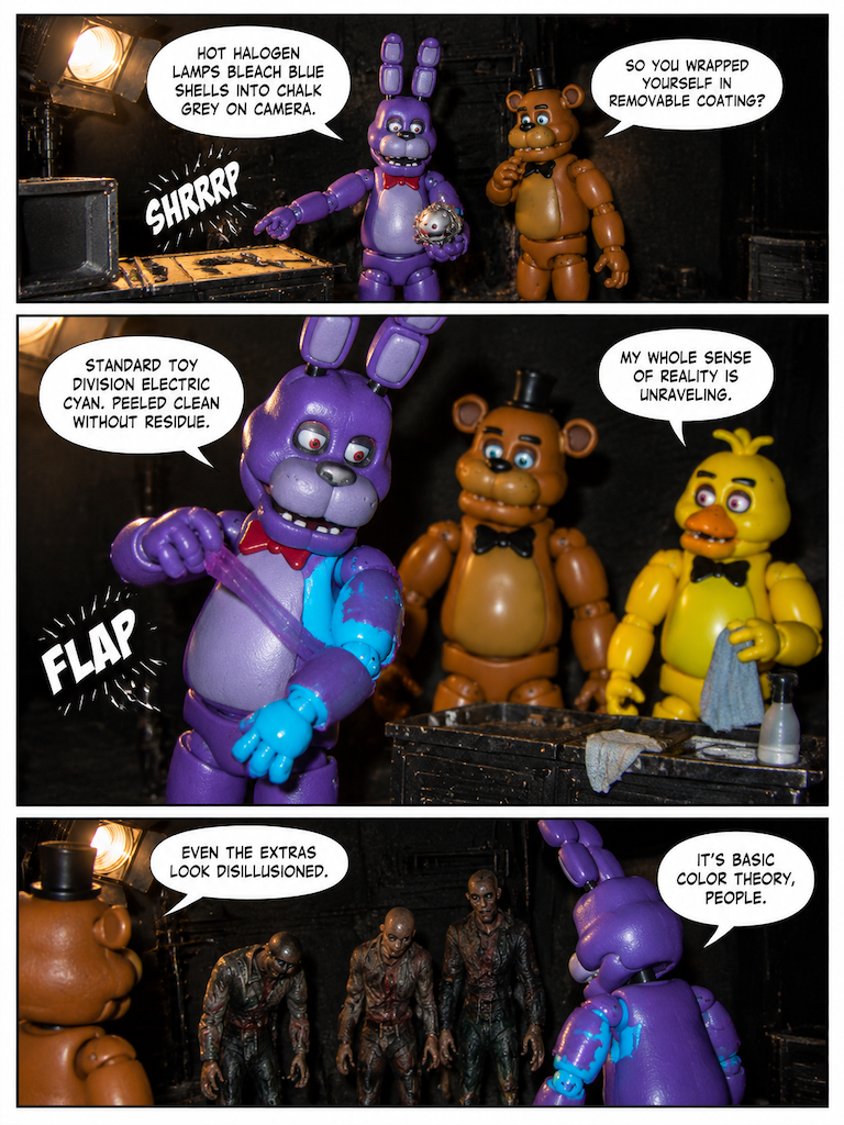 True Colors on the Soundstage (page 2 of 4)