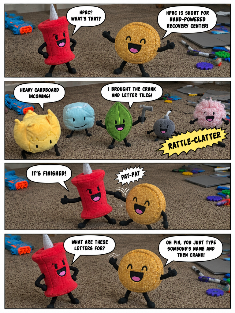 The Hand-Powered Miracle (page 2 of 4)