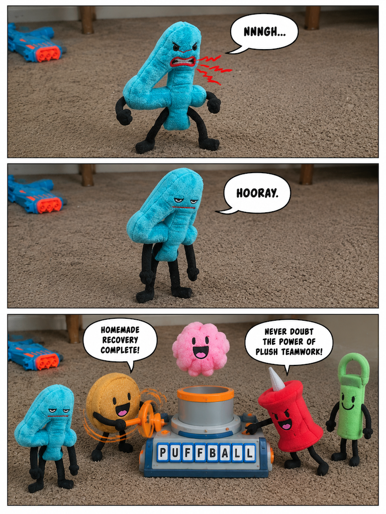 The Hand-Powered Miracle (page 4 of 4)