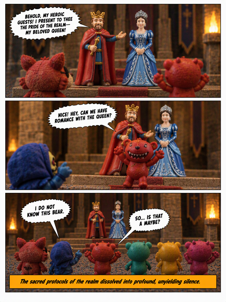 Audience at the Toy Fortress (page 4 of 4)